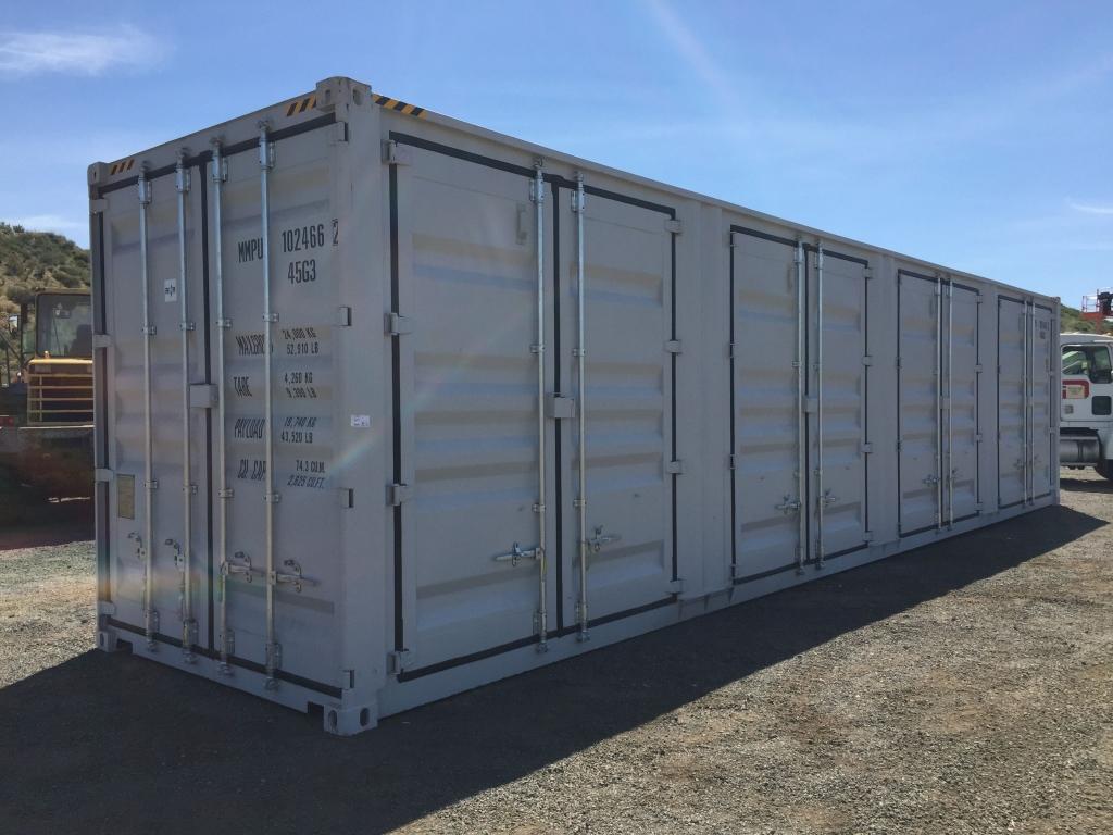 2024 40ft High Cube Multi-Door Container,