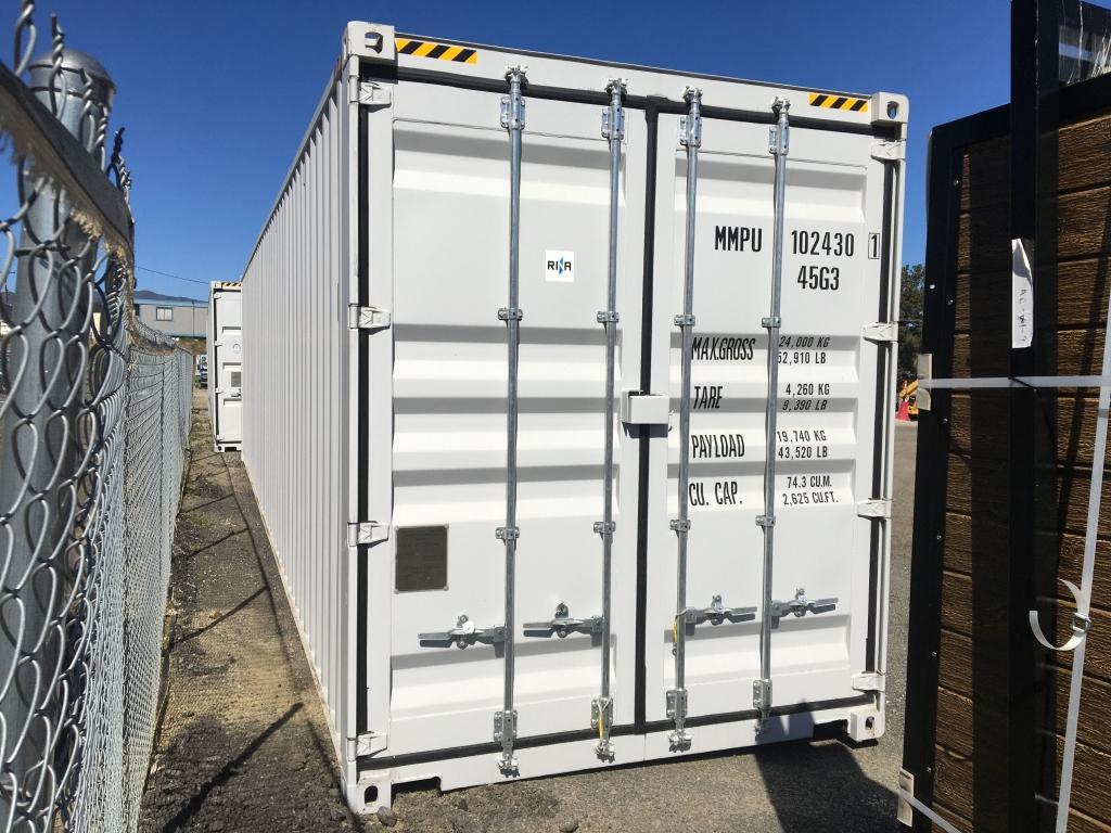 2024 40ft High Cube Multi-Door Container,