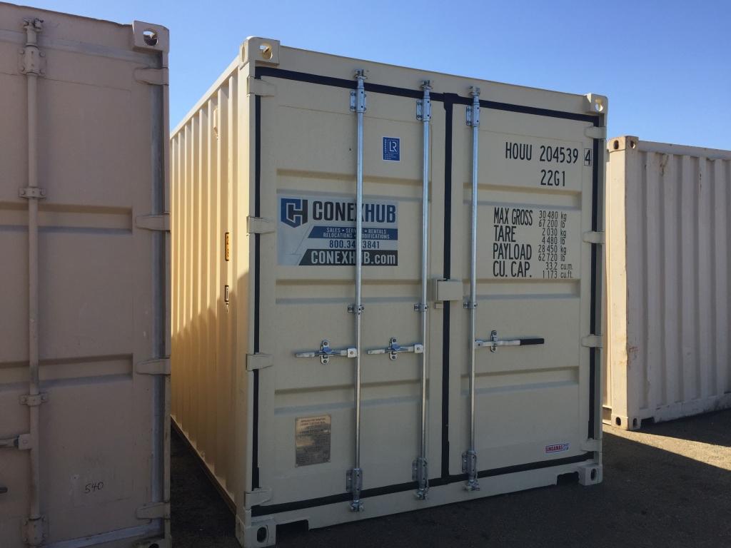 2022 SP-20DV-A 20ft Container,