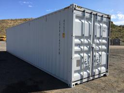 2024 40ft High Cube Multi-Door Container,