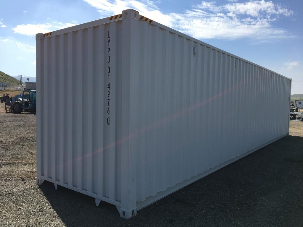 2024 40ft High Cube Multi-Door Container,