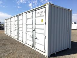 2024 40ft High Cube Multi-Door Container,