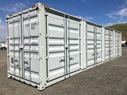 2024 40ft High Cube Multi-Door Container,