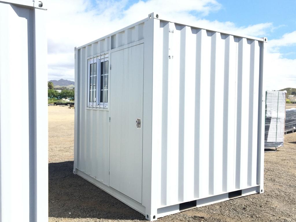 Unused 9ft Container,