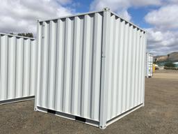 Unused 9ft Container,