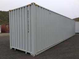 2024 40ft High Cube Multi-Door Container,