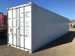 2024 40ft High Cube Multi-Door Container,