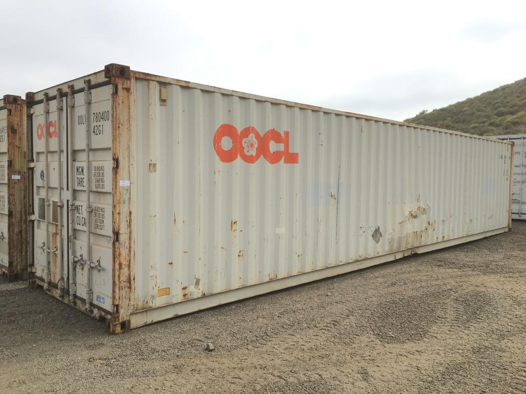 2007 Guangdong 40ft Container,