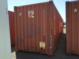 2010 Shanghai CB45-19-05 40ft High Cube Container,