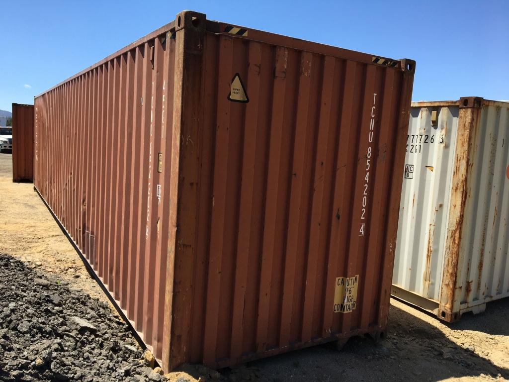 2010 Maersk Industry 40ft High Cube Container,