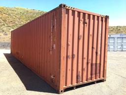 2005 Guangdong 40ft High Cube Container,