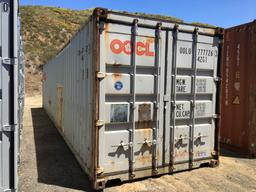 2007 Guangdong HP-1AA-573 40ft Container,