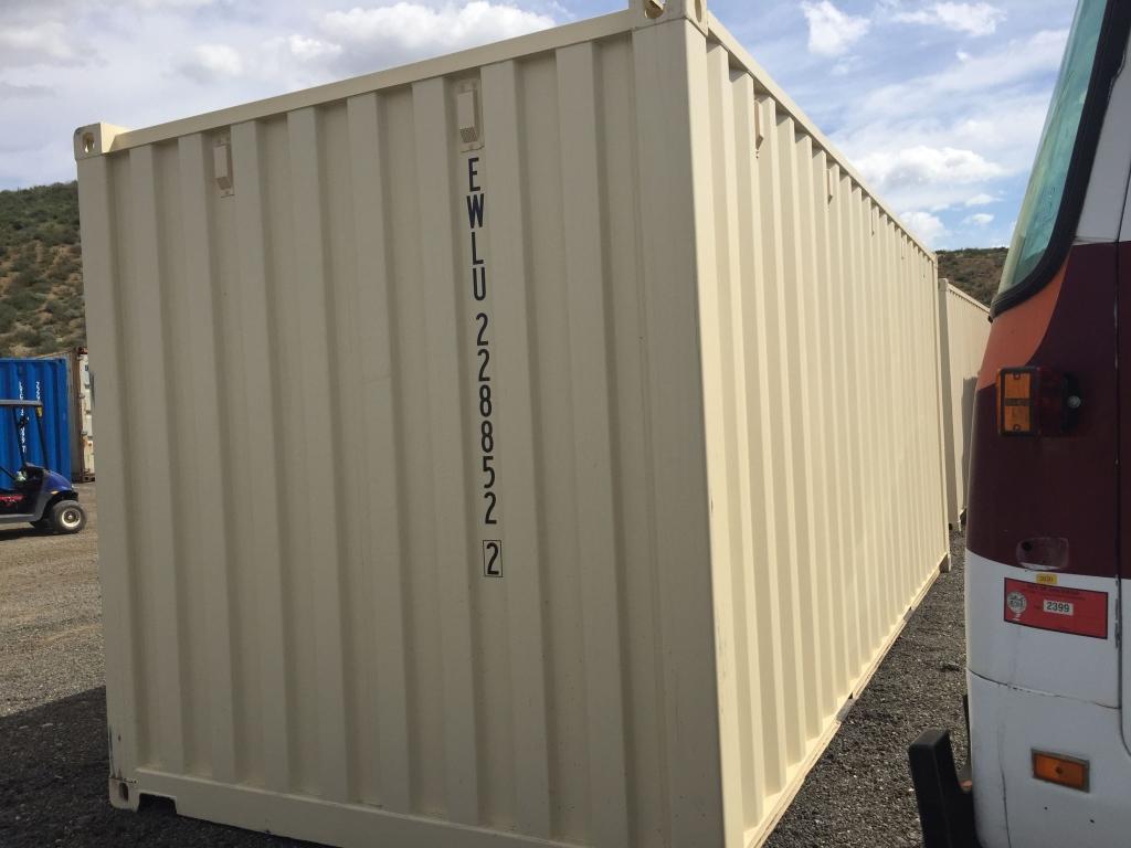 2024 Cimc 20ft Container,