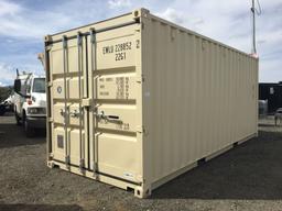 2024 Cimc 20ft Container,