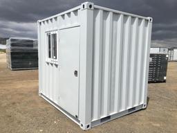 Unused TMG SC09 9ft Steel Container,