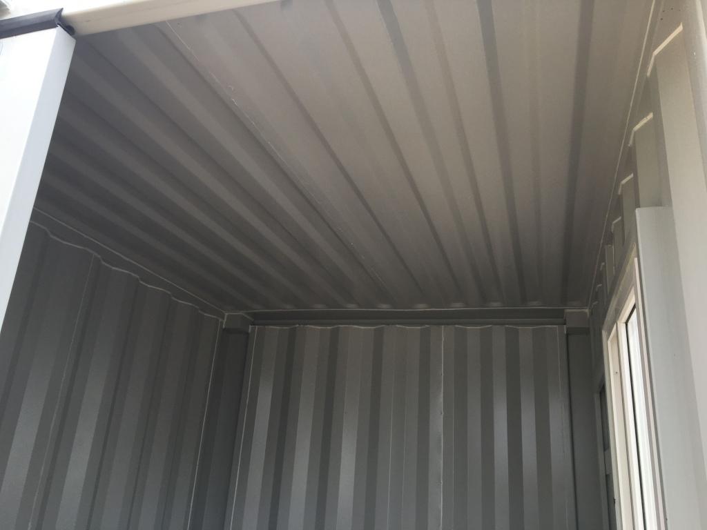Unused TMG SC09 9ft Steel Container,