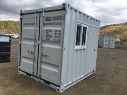 Unused TMG SC09 9ft Steel Container,