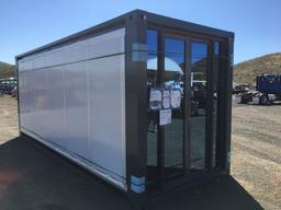 Unused Leve HP21 21ft Expandable House/Office,