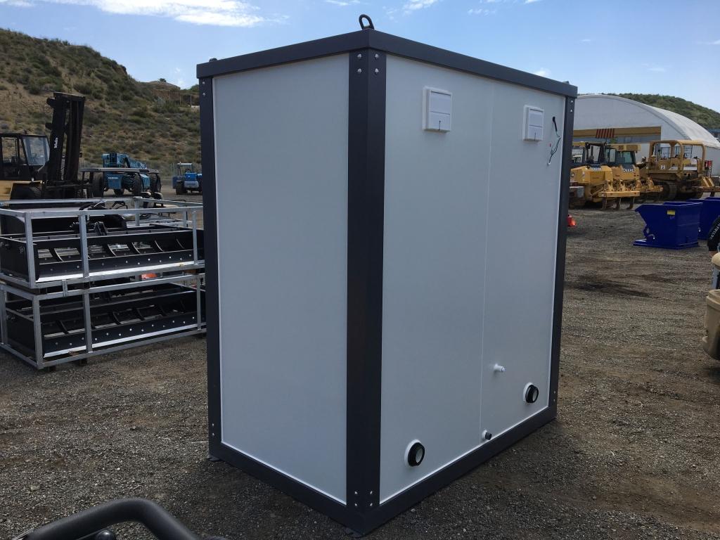 Unused Bastone Portable Dual Toilet Unit,