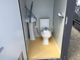Unused Bastone Portable Dual Toilet Unit,