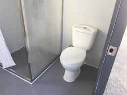 Unused Portable Shower, Toilet,