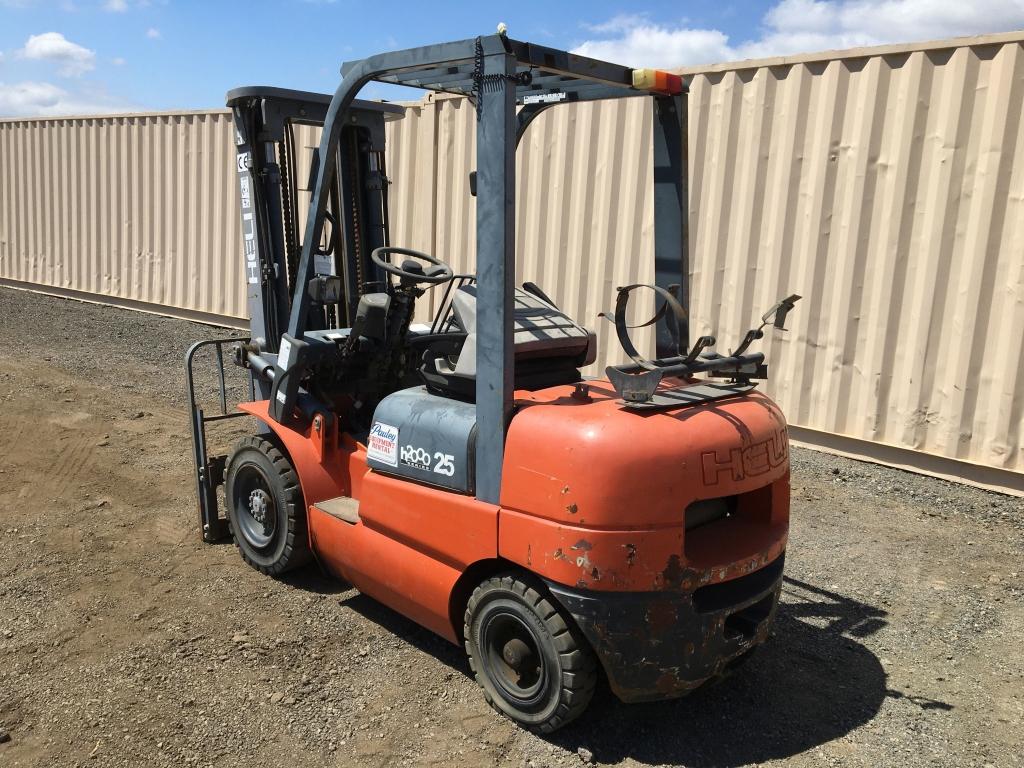 2016 HELI CPYD25-TY5 Industrial Forklift,