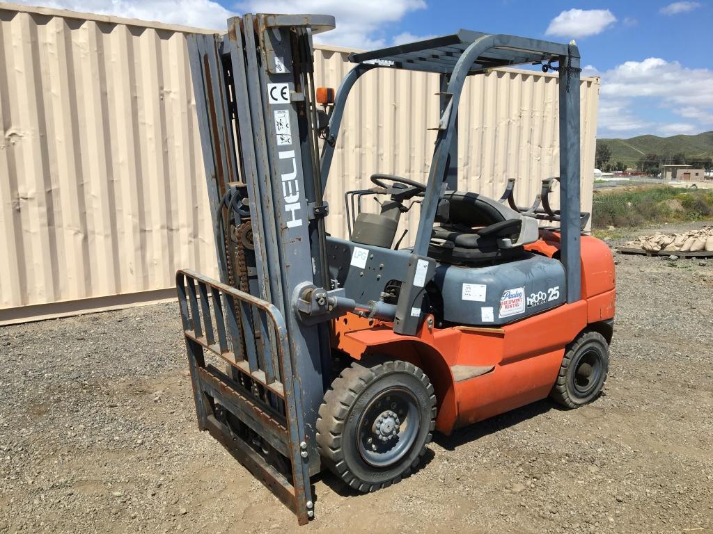 2016 HELI CPYD25-TY5 Industrial Forklift,