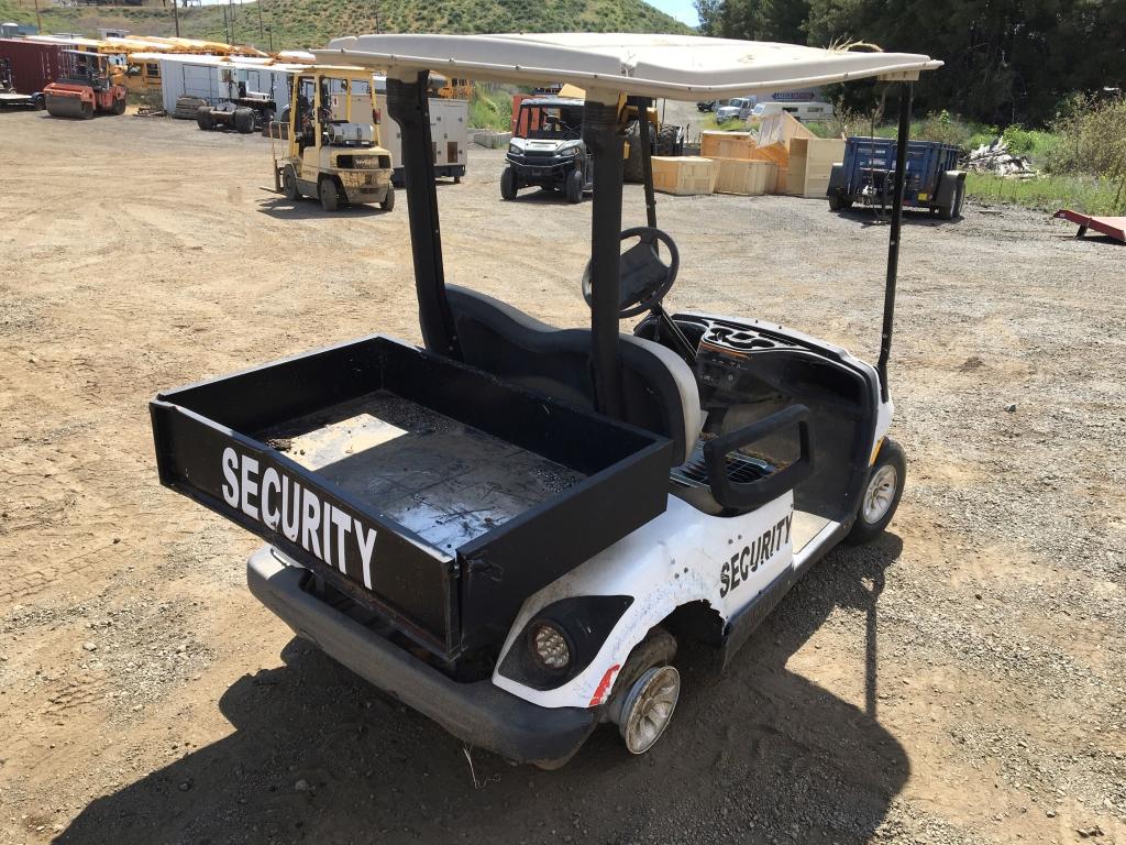 2013 Yamaha YDREX4 Golf Cart,