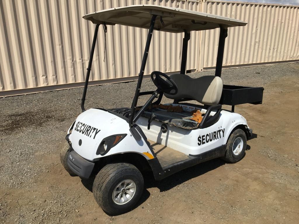 2013 Yamaha YDREX4 Golf Cart,