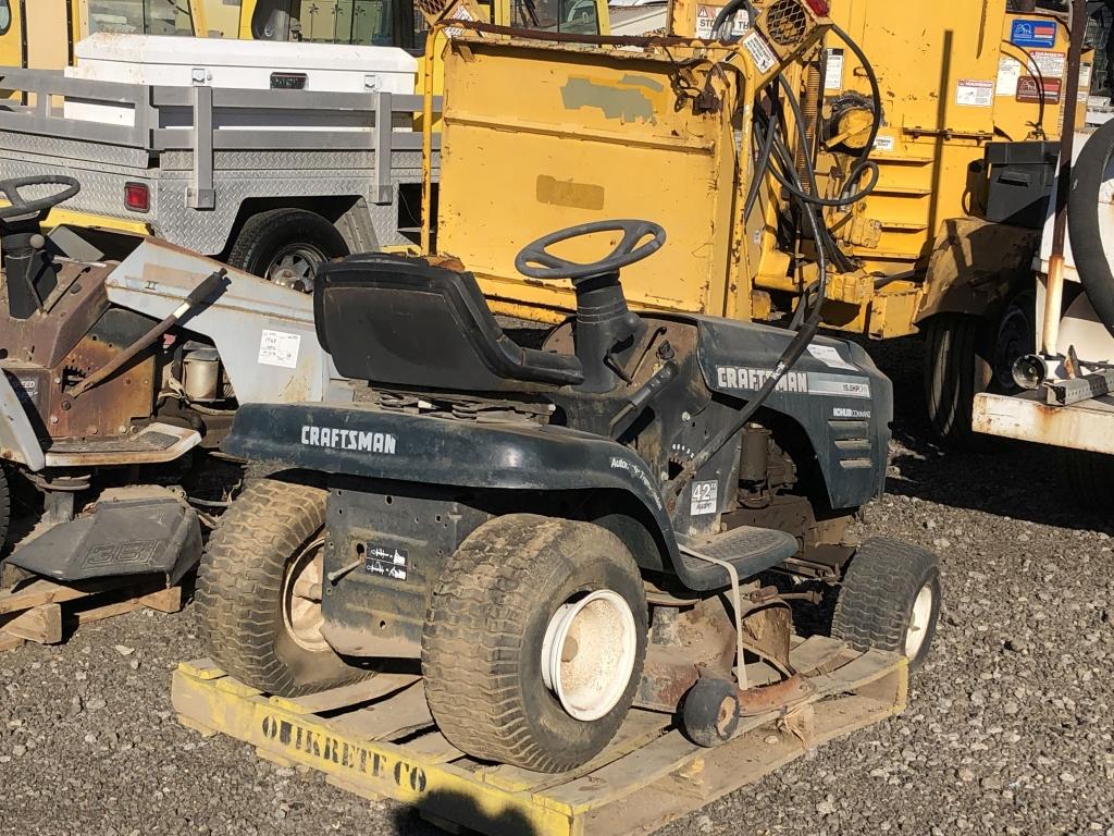 Craftsman Ride-On Mower,