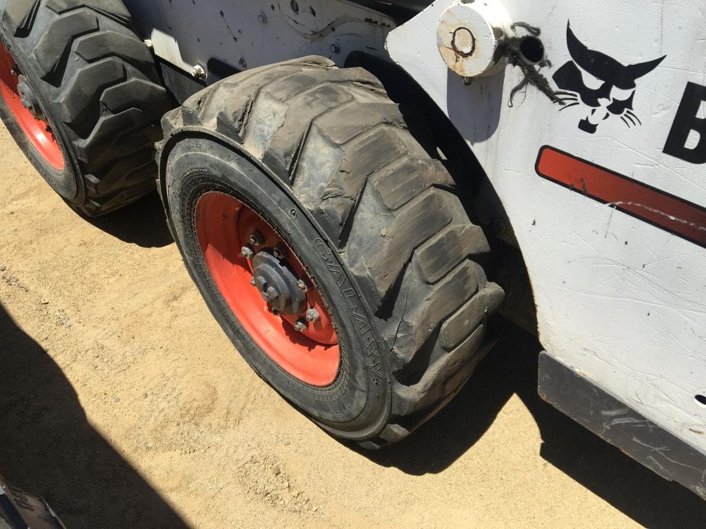 2013 Bobcat S630 2-Speed Skid Steer Loader,