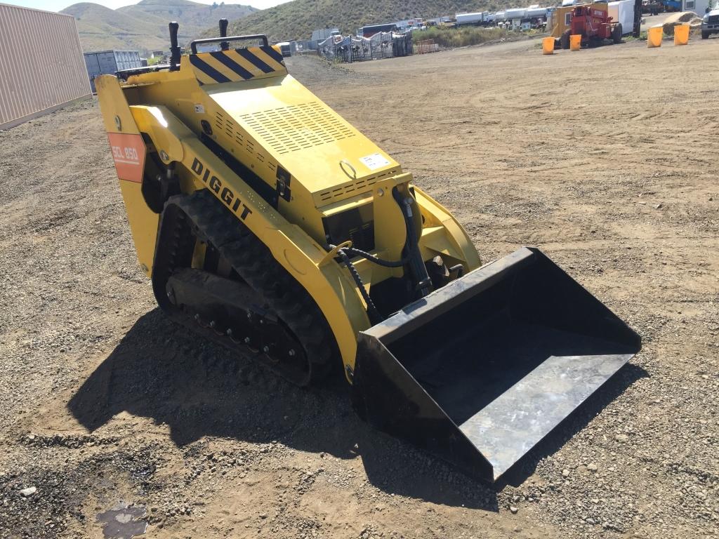 2023 Diggit SCL850 Stand-On Mini Skid Steer,