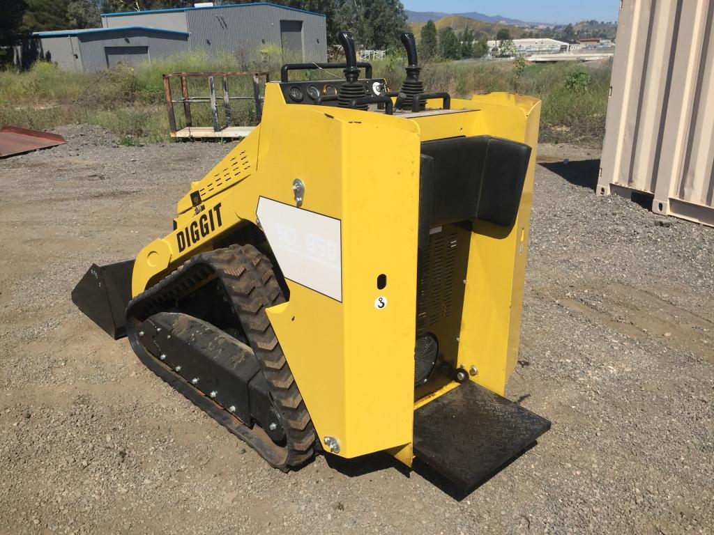 2023 Diggit SCL850 Stand-On Mini Skid Steer,
