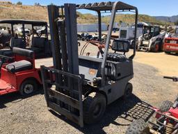 Toyota Industrial Forklift,