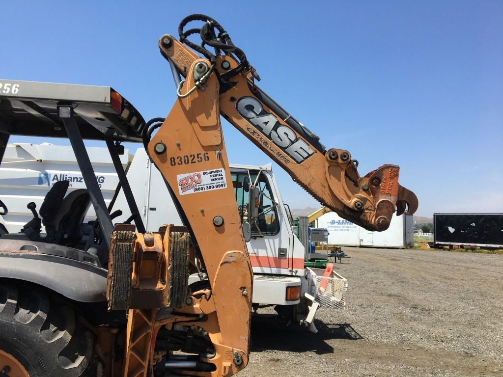 2015 Case 580 Super N Backhoe,