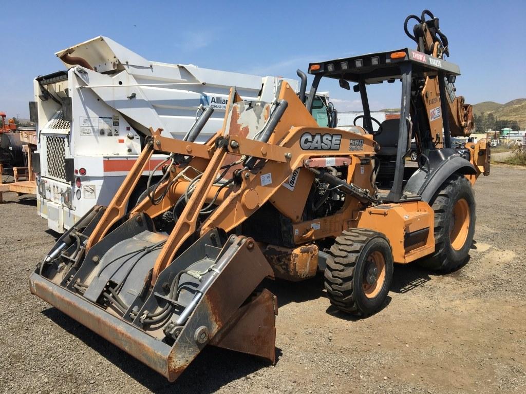 2015 Case 580 Super N Backhoe,