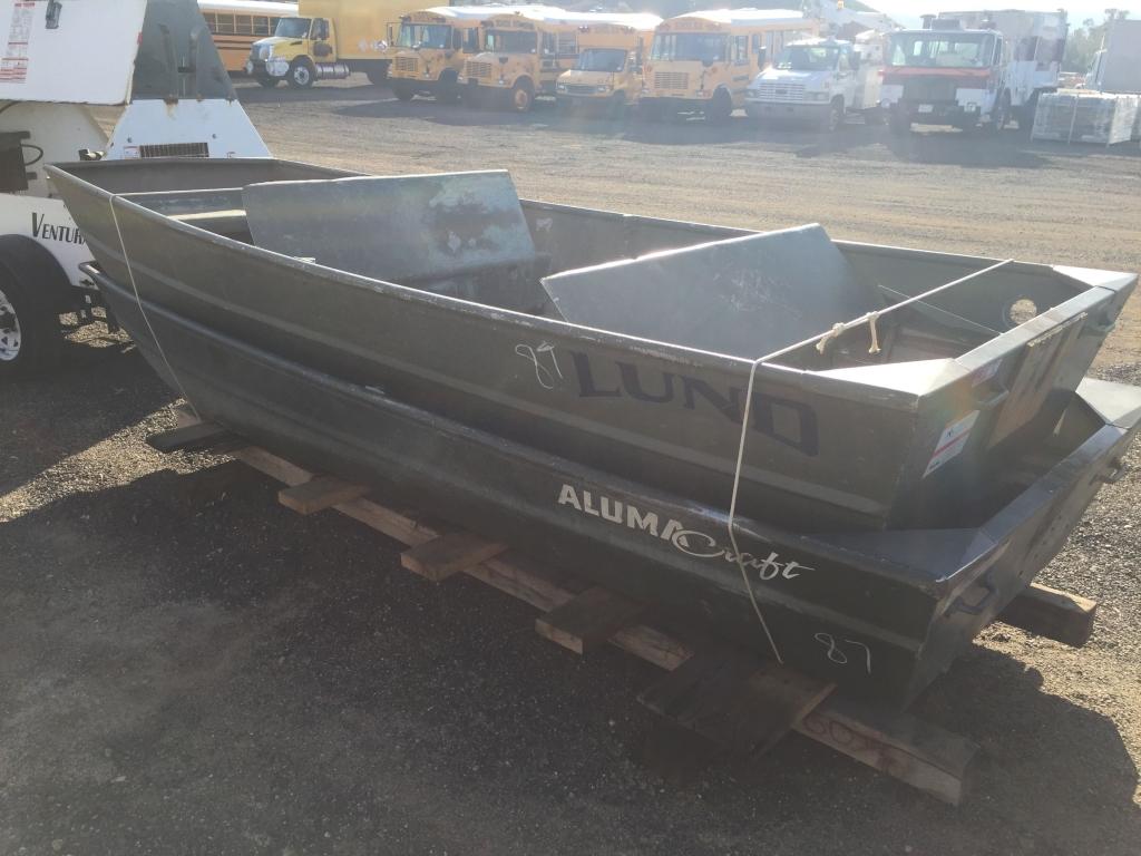 Lund 12ft x 4.5ft Boat,