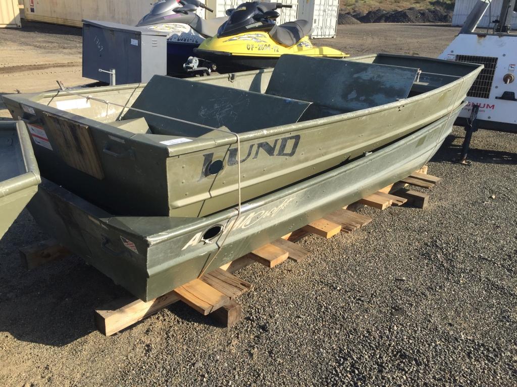 Lund 12ft x 4.5ft Boat,