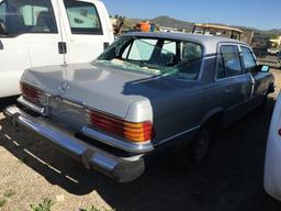 1976 Mercedes Benz 450SEL Sedan,