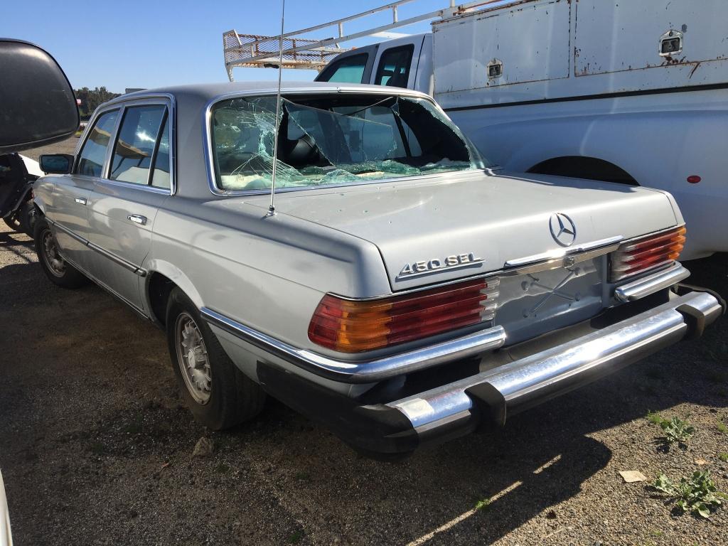 1976 Mercedes Benz 450SEL Sedan,