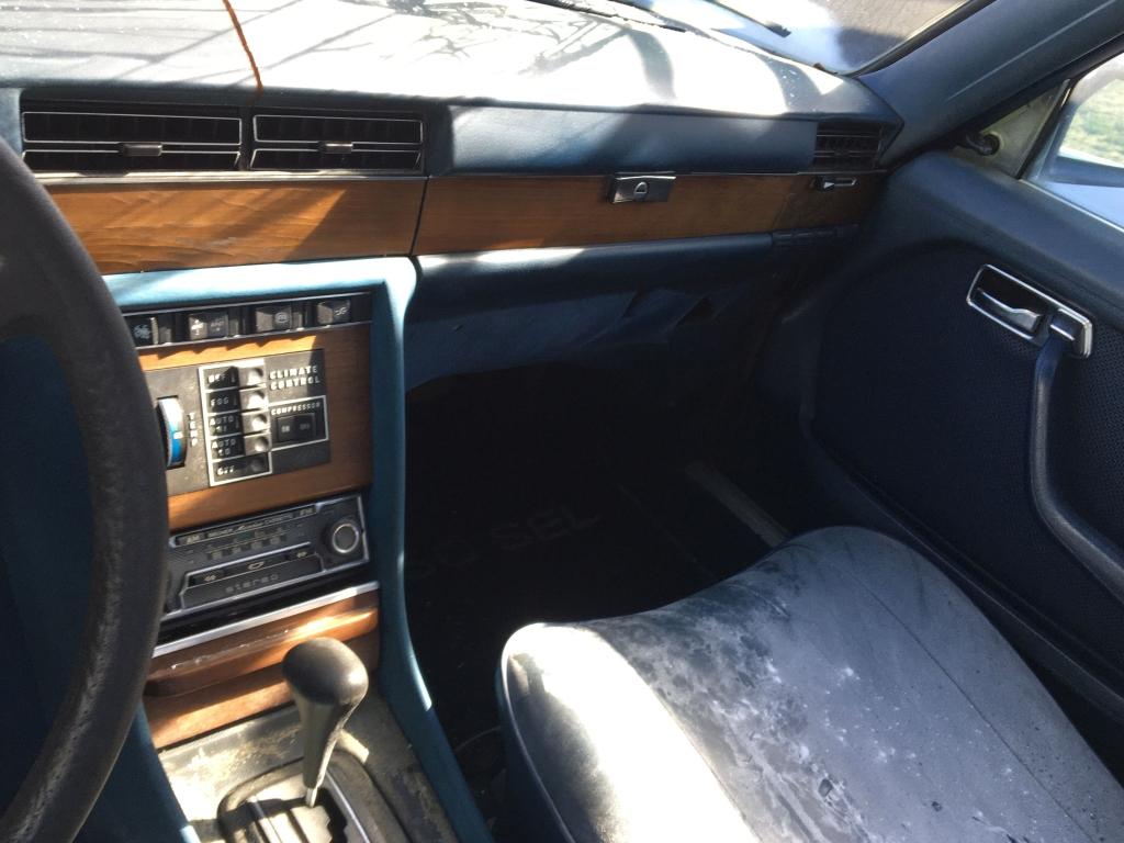 1976 Mercedes Benz 450SEL Sedan,