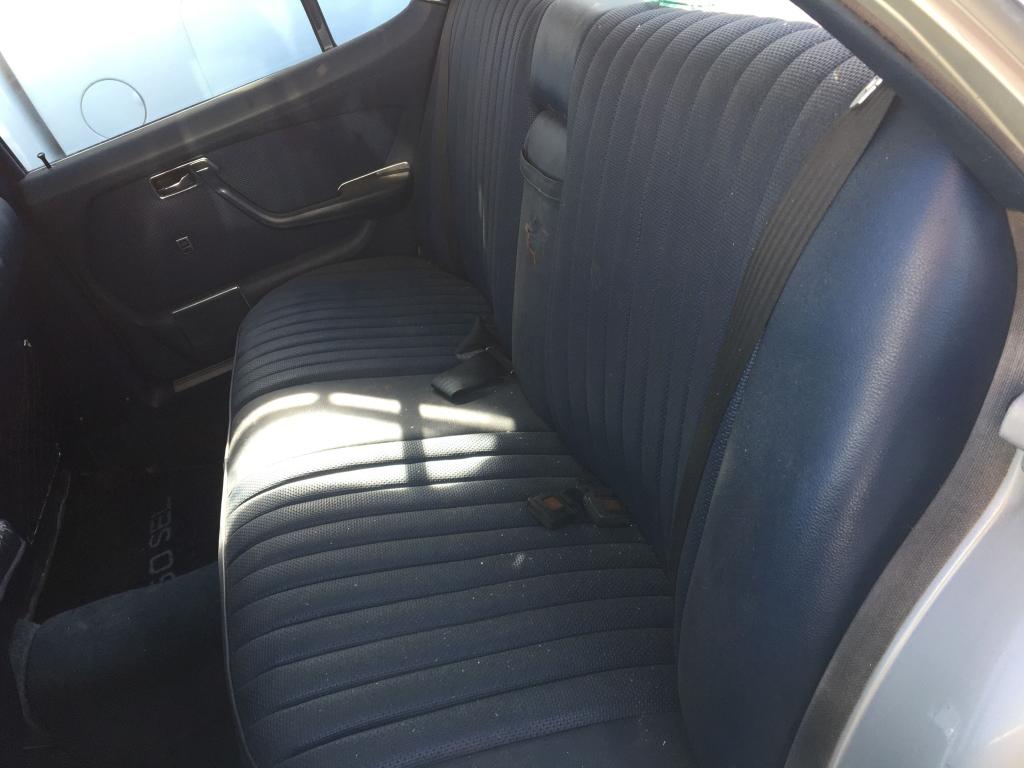 1976 Mercedes Benz 450SEL Sedan,