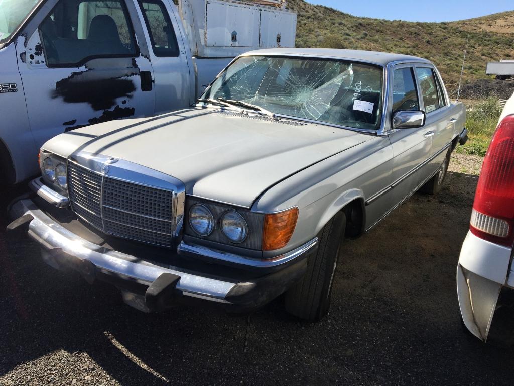 1976 Mercedes Benz 450SEL Sedan,