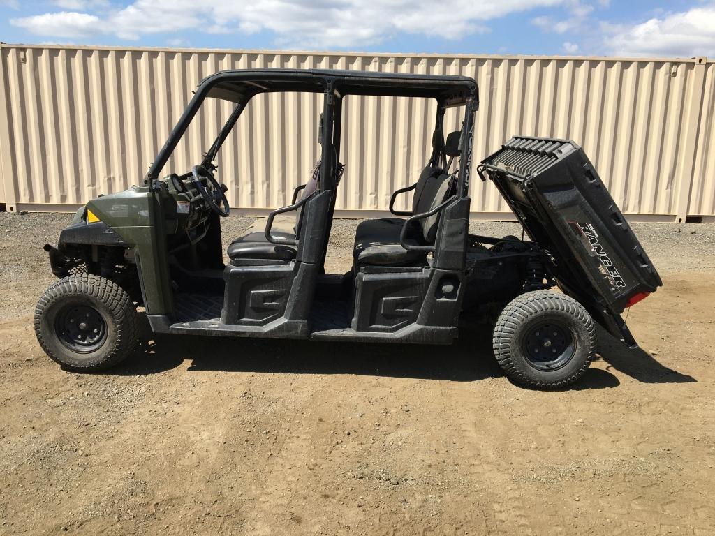 2015 Polaris Ranger 4-Passenger  Utility Vehicle,