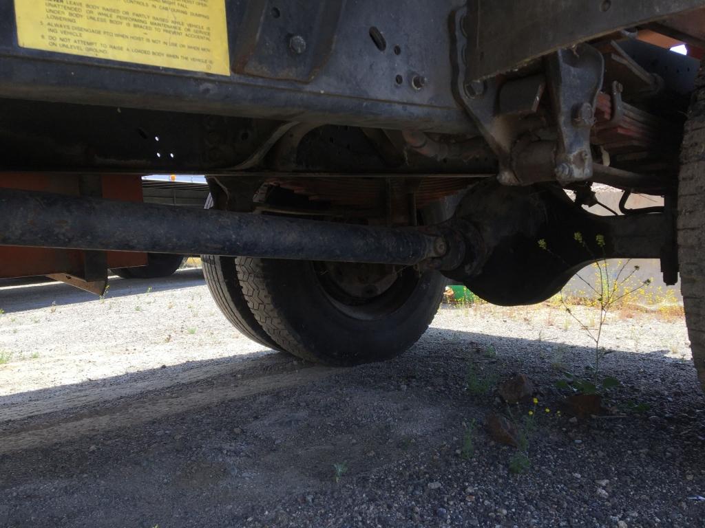 1986 Ford F600 Flatbed Dump Truck,