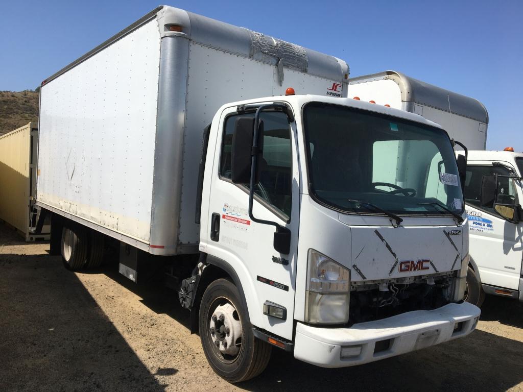 2009 GMC W4500 Van Truck,