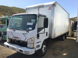 2009 GMC W4500 Van Truck,