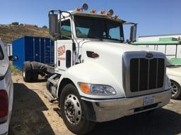 2011 Peterbilt 330 Cab & Chassis,