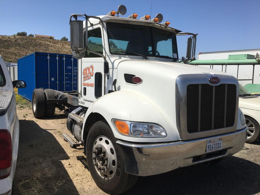 2011 Peterbilt 330 Cab & Chassis,