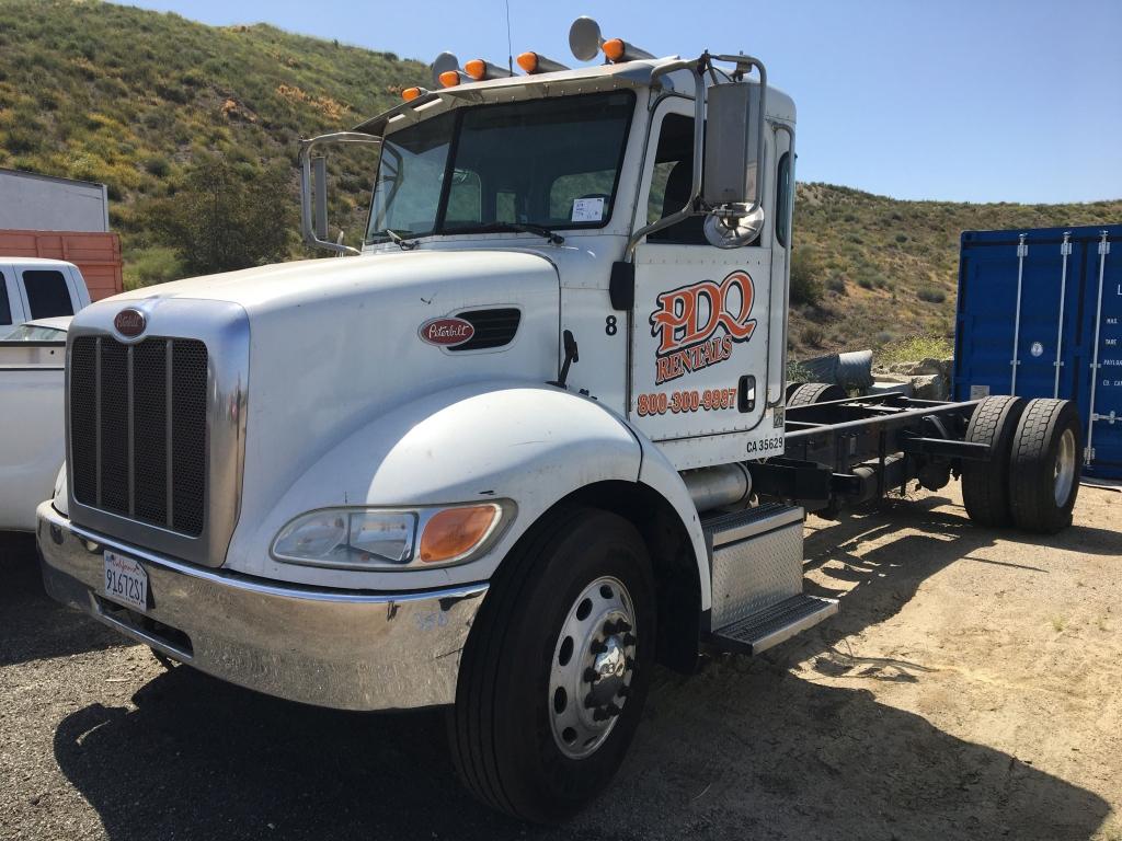 2011 Peterbilt 330 Cab & Chassis,